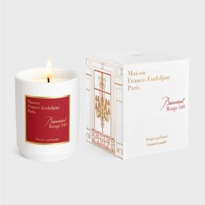 New Baccarat Rouge 540 Maison Francis Kurkdjian Candle